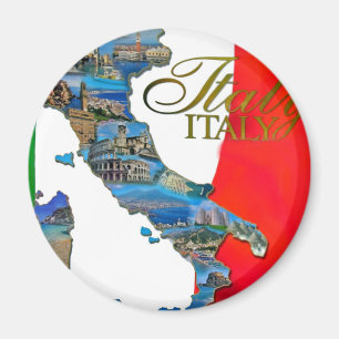 Imán La "bota italiana "