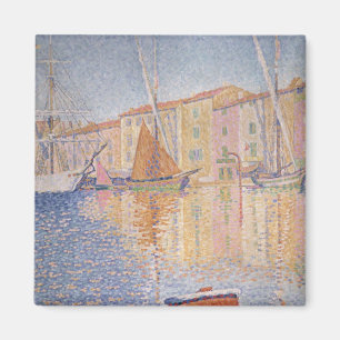 Imán La boya roja, santo Tropez, 1895