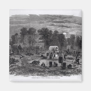 Imán La brigada de Blenker