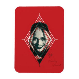 Imán La brigada suicida   Harley Quinn Diamond Target