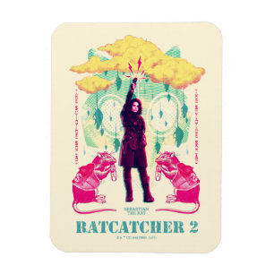 Imán La brigada suicida   Ilustracion Ratcatcher 2