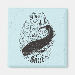 Imán La Brisa Del Mar Es Perfume