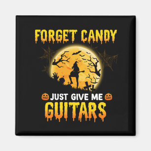 Imán La Bruja De La Guitarra Olvídate De Candy Sólo Dam