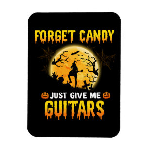 Imán La Bruja De La Guitarra Olvídate De Candy Sólo Dam