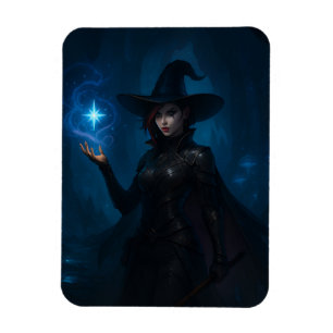 Imán La bruja de VEKAR'NOCT