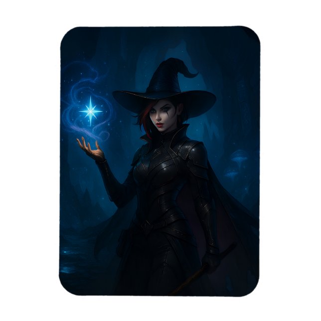 Imán La bruja de VEKAR'NOCT (Vertical)