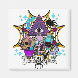 Imán La bruja más dura