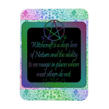 La brujería es, poema