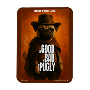 Imán La buena la mala y la pugly parodia de película