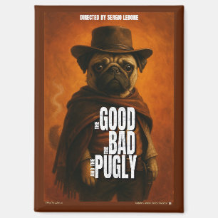 Imán La buena la mala y la pugly parodia de película