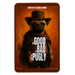 Imán La buena la mala y la pugly parodia de película