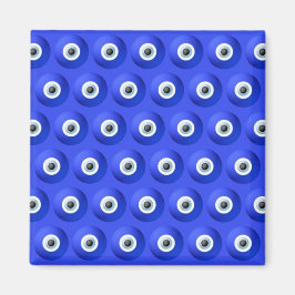 Imán La buena suerte ampara contra el patrón de ojos ma