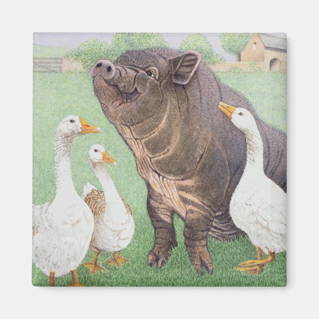 Imán La buena vida (Frente)