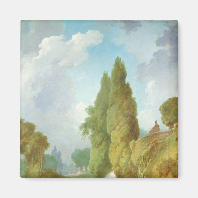 Imán La burla del ciego (Frente)