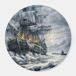Imán La búsqueda ártica de Frankenstein por BurnsInHell