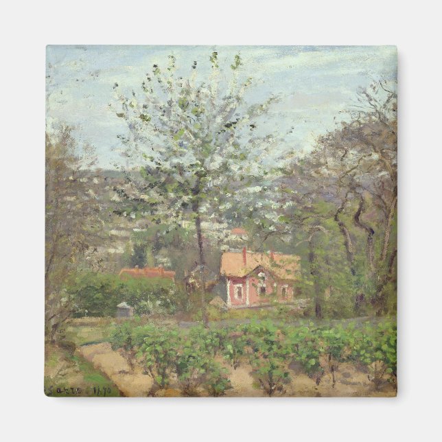 Imán La cabaña o la casa rosa (Frente)