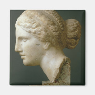 Imán La cabeza de Kauffmann, romana (mármol)