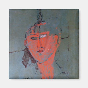 Imán La cabeza roja, c.1915