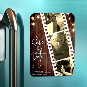 Imán La cabina de fotos de moda rusa salva la invitació