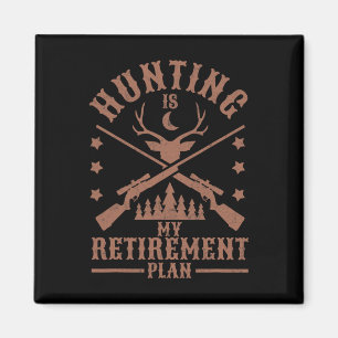 Imán La cacería del abuelo retirado es mi jubilación