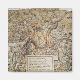 Imán La cacerola de derretimiento