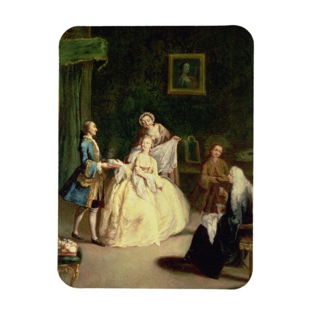 Imán La cafetería (Vertical)