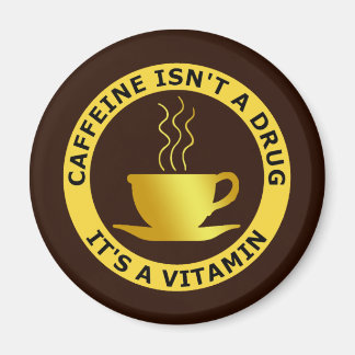 IMÁN LA CAFETERÍA NO ES UNA DROGA, ES UNA VITAMINA