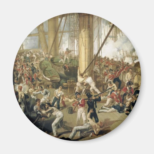 Imán La caída de Nelson (Frente)