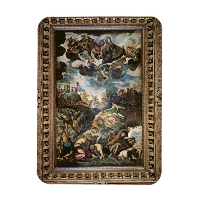 Imán La caída del hombre (Vertical)