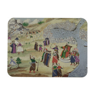 Imán La caída prevista de Constantinopla, desde la foto