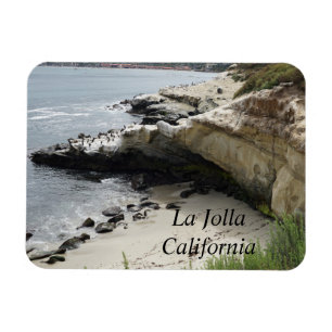 Imán La cala de La Jolla en California