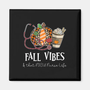 Imán La Calabaza De Leopardo De Enfermería Cae En Vibes