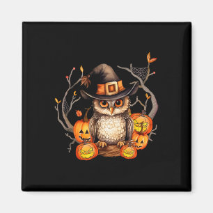 Imán La Calabaza Gorra De Brujas Halloween Halloween Ho
