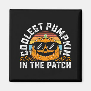 Imán La Calabaza Más Genial Del Parche Niños Pequeños