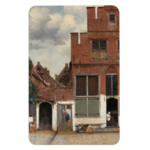 La calle pequeña de Johannes Vermeer