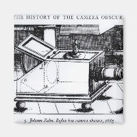 La cámara de caja reflex oscura