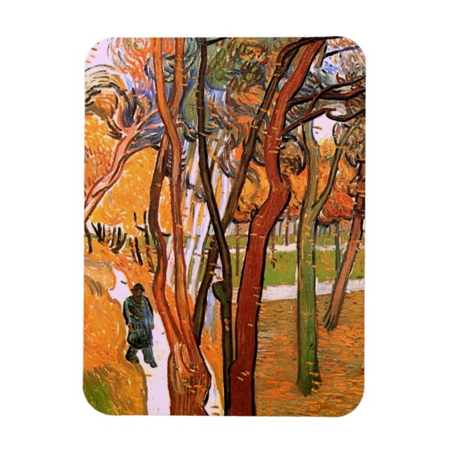 Imán La caminata: Caídas de Vincent van Gogh (Vertical)