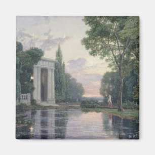 Imán La caminata del crepúsculo