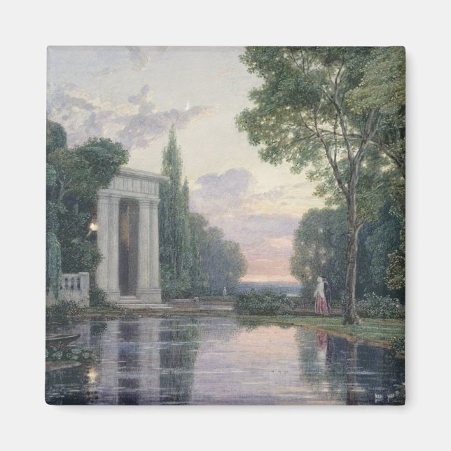 Imán La caminata del crepúsculo (Frente)