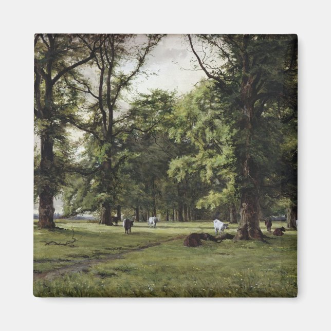 Imán La caminata del Elm (Frente)