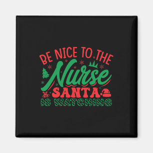 Imán La Camisa De Navidades Enfermeros Estará Bien Con 