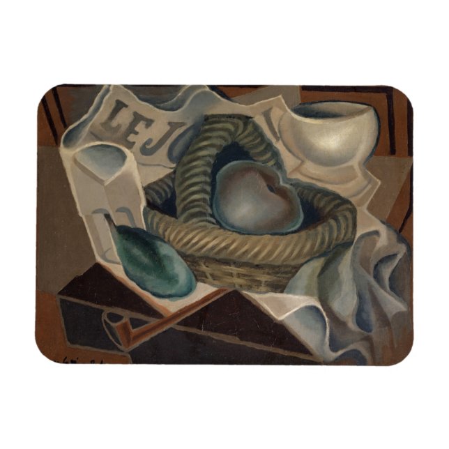 Imán La canasta, 1924 (aceite sobre lienzo) (Horizontal)