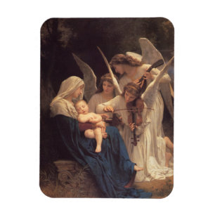 Imán La canción de los ángeles flexible MAGNET