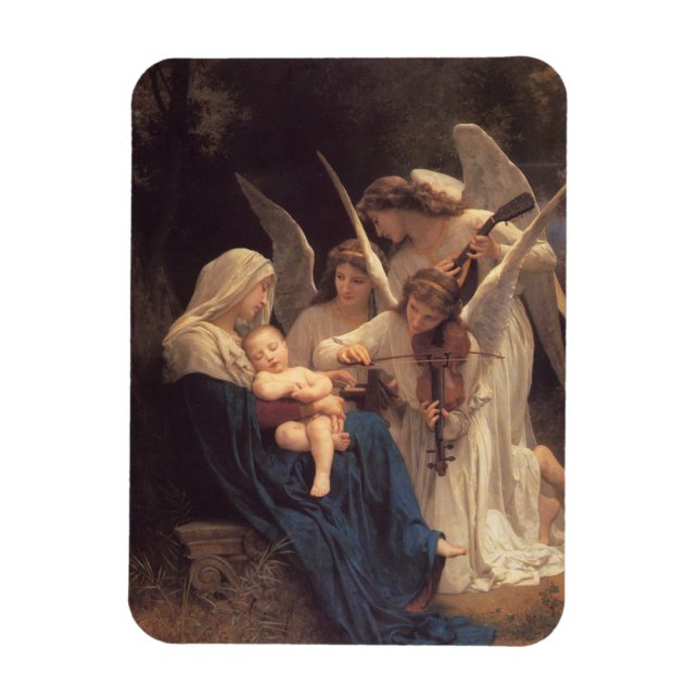 Imán La canción de los ángeles flexible MAGNET (Vertical)