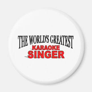Imán La cantante de karaoke más grande del mundo