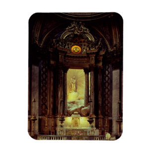 Imán La capilla de la Virgen, 1770's (foto)