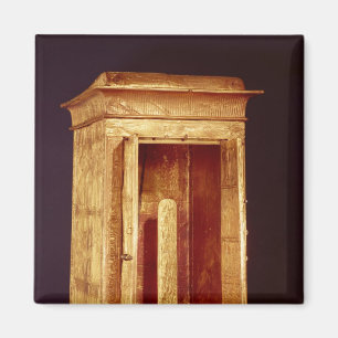Imán La capilla de oro del nuevo reino de Tutankhamun