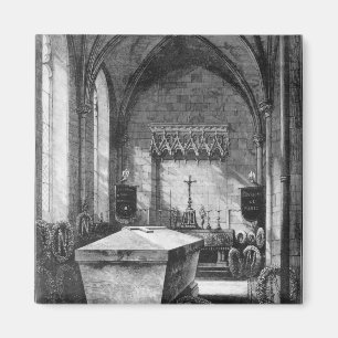 Imán La capilla mortuoria en la iglesia de St Mary
