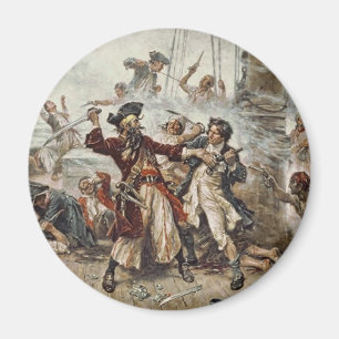 Imán La captura de Blackbeard