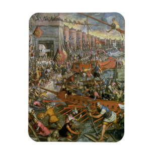 Imán La captura de Constantinopla en 1204 (petróleo en 